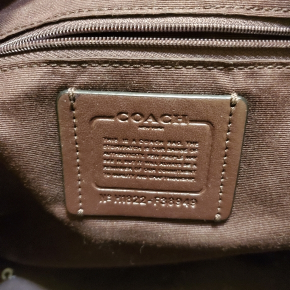 Coach Backpack with matching wallet main image 5